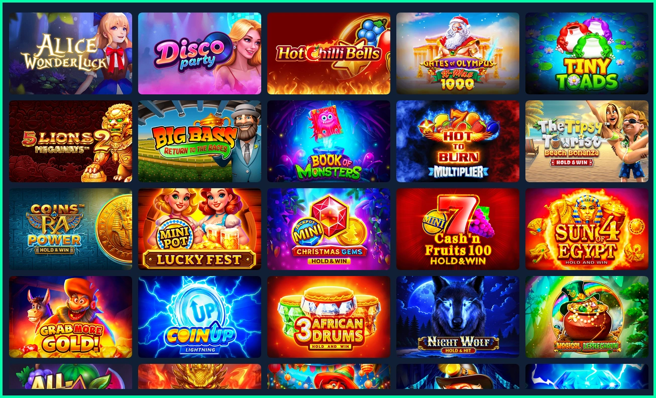 The hottest slot machines at a glance at WagerPalace Casino